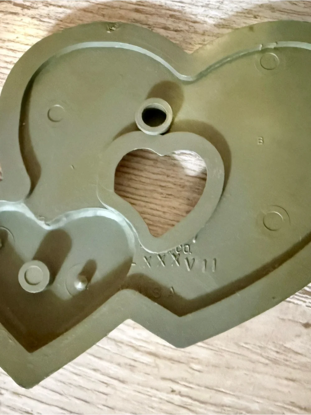 Vintage Home Interior Set of 3 Burwood Hearts